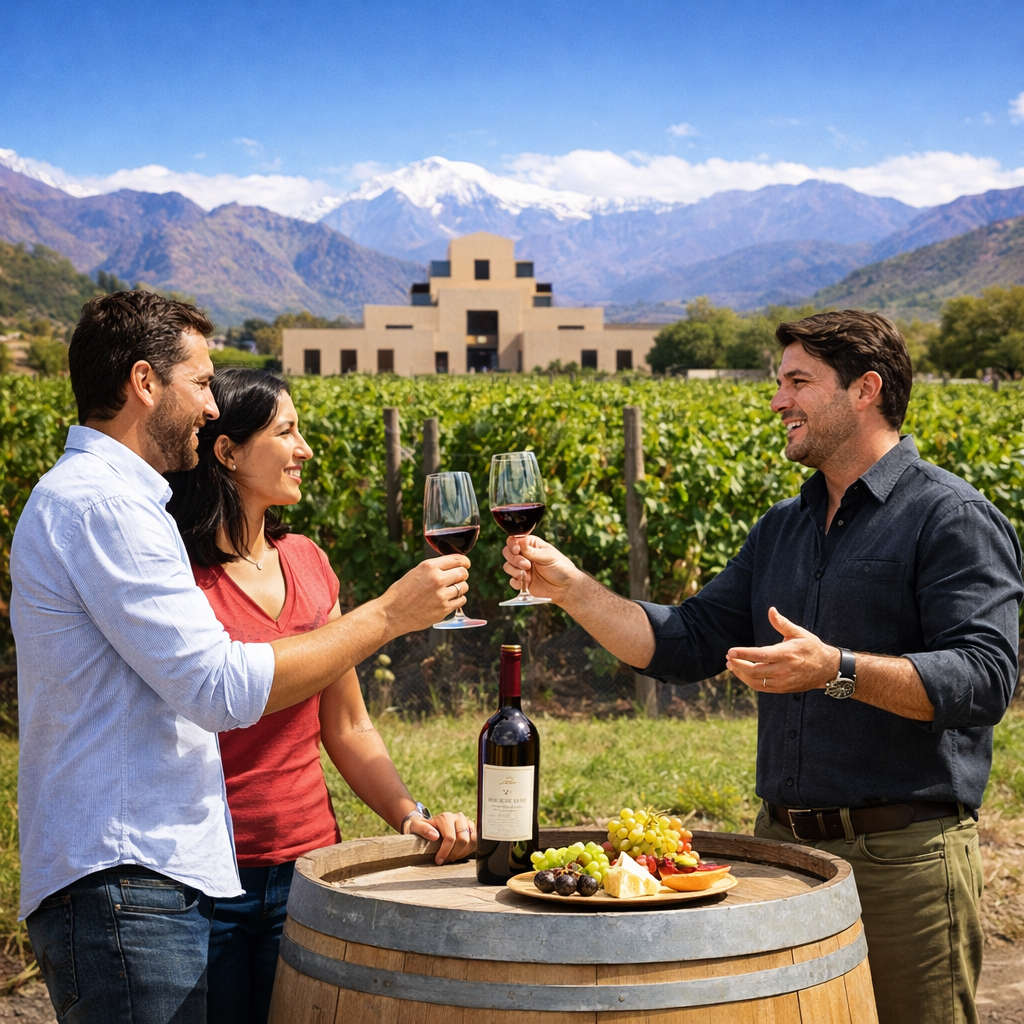 Enoturismo en Mendoza
